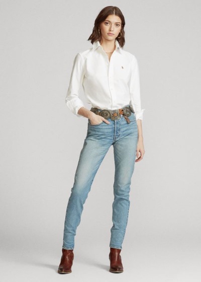 Women's Polo Ralph Lauren Callen High-Rise Slim Jeans | 912067MYC